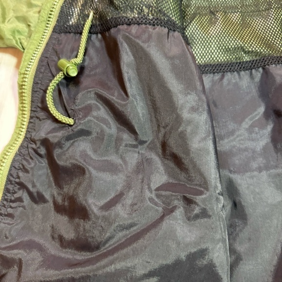 Helly Hansen Green Packable Anorak Style Nylon Windbreaker, Size Large - Picture 9 of 15